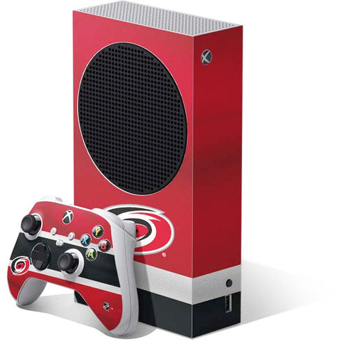NHL Carolina Hurricanes Jersey Xbox Series S Skins